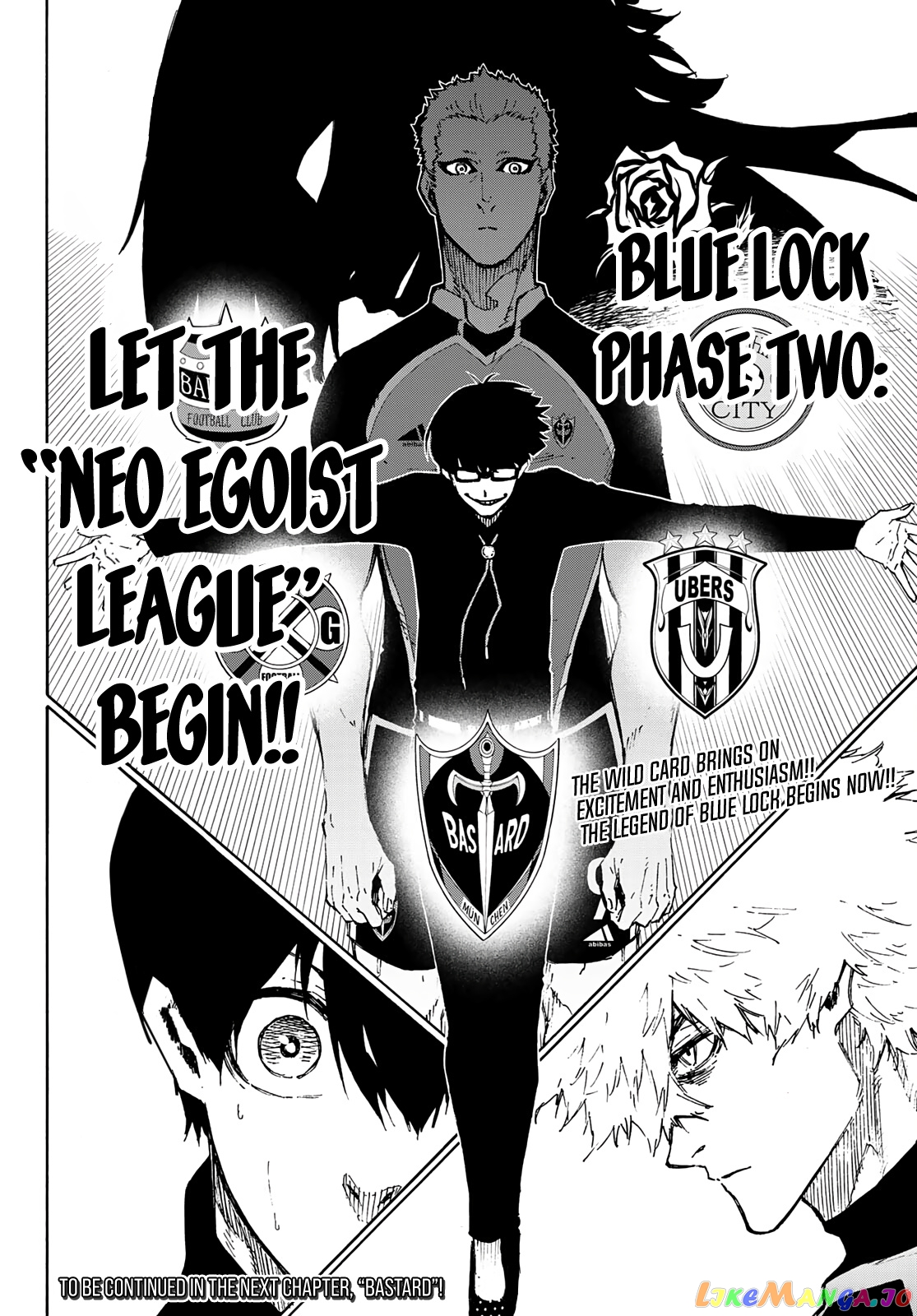 Blue Lock Chapter 155 image 19